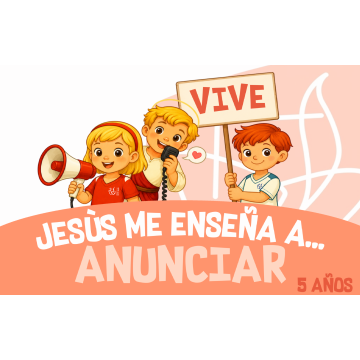 CUADERNILLO RELIGIÓN 5 AÑOS