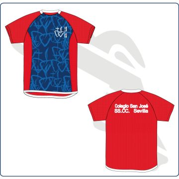 CAMISETA VOLEY SAN JOSE SEVILLA (GPISSCC)         