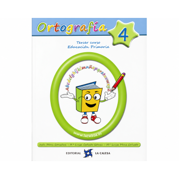 CUADERNO DE ORTOGRAFÍA Nº 6 / EDITORIAL LA CALESA