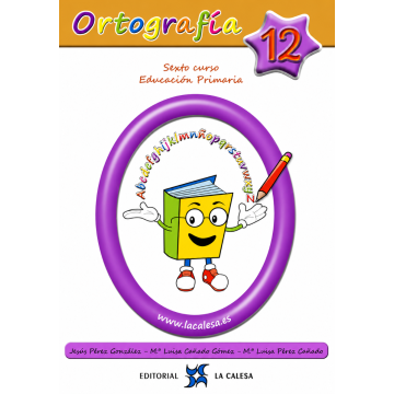 CUADERNO DE ORTOGRAFÍA Nº 12/ EDITORIAL LA CALESA