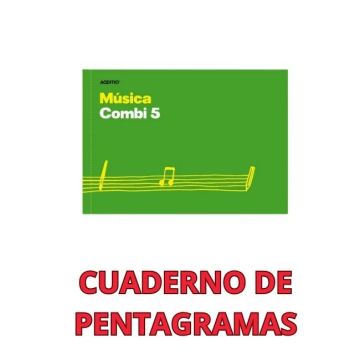 CUADERNO PENTAGRAMA