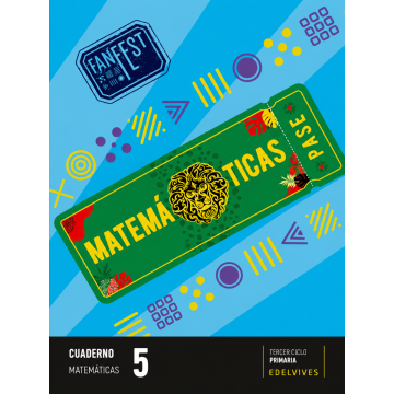 MATEMATICAS 5º PRIMARIA EDELVIVES
