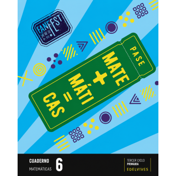 MATEMATICAS 6º PRIMARIA EDELVIVES