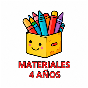 MATERIAL 4 AÑOS