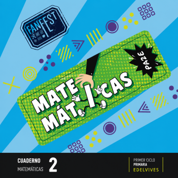 MATEMATICAS 2º PRIMARIA EDELVIVES