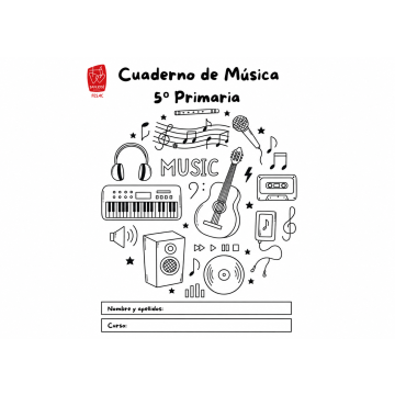 CUADERNO DE MÚSICA 5º E.P.