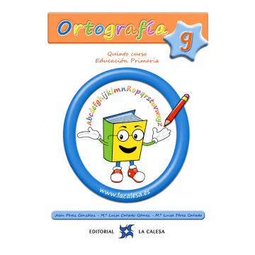 CUADERNO DE ORTOGRAFÍA Nº 9 / EDITORIAL LA CALESA