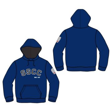 SUDADERA CAPUCHA SS.CC. SAN JOSE SEVILLA MARINO