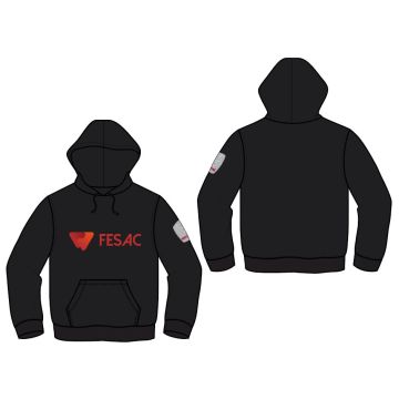 SUDADERA CAPUCHA FESAC. SEVILLA